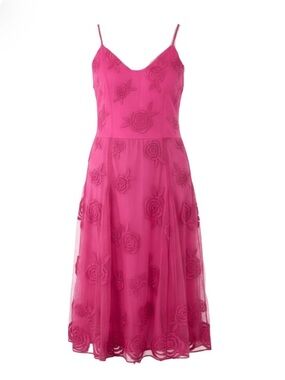 Jessakae Sample Sale Floral Midi - Size S